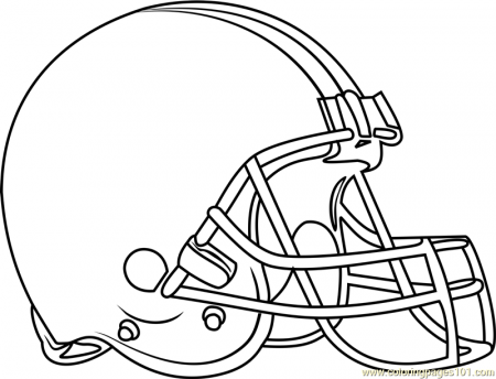 Cleveland Browns Logo Coloring Page - Free NFL Coloring ...