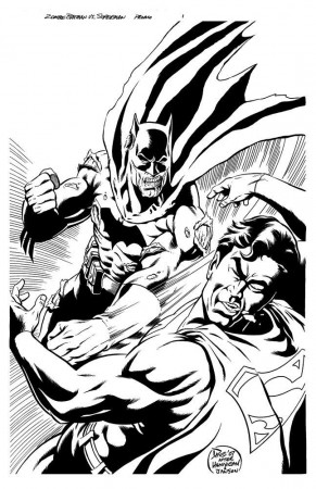 Batman Vs Superman Comic to Color | Superman coloring pages, Batman  artwork, Batman vs superman