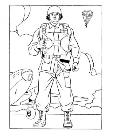 Free Printable Army Coloring Pages For Kids | Veterans day coloring page, Coloring  pages for kids, Coloring pages
