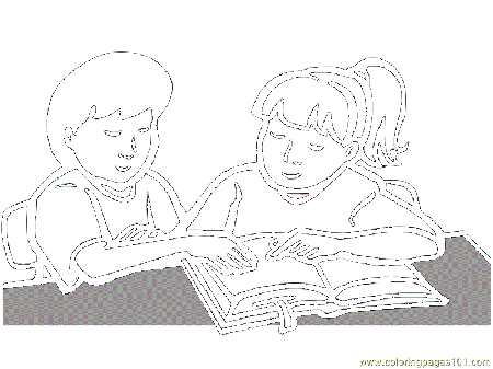 studying in school clipart - Clip Art Library