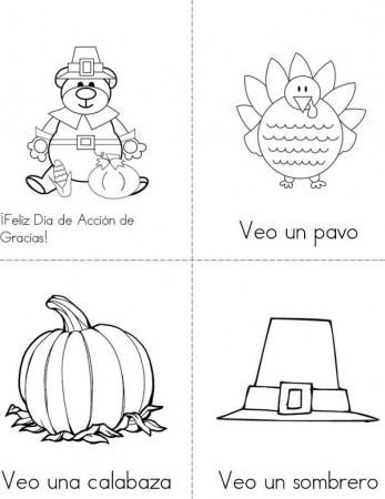 Día de Acción de Gracias Book - Twisty Noodle