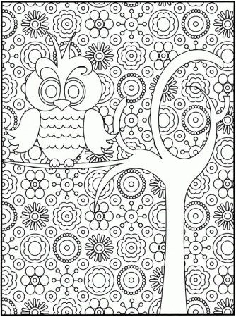 See Coloring Sheets For Teenagers 4 Free Printable Coloring Pages ...