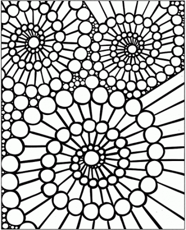 Mosaic Coloring - Coloring Pages for Kids and for Adults