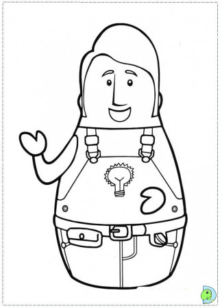 Higglytown Heroes coloring page- DinoKids.org