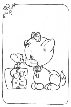 easter spring precious moments coloring pages - Clip Art Library