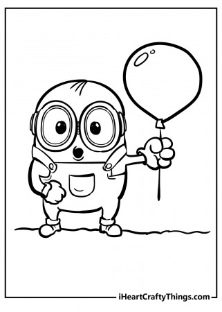 Printable Minions Coloring Pages (Updated 2023)