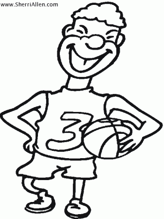 Free Numbers Coloring Pages from SherriAllen.com