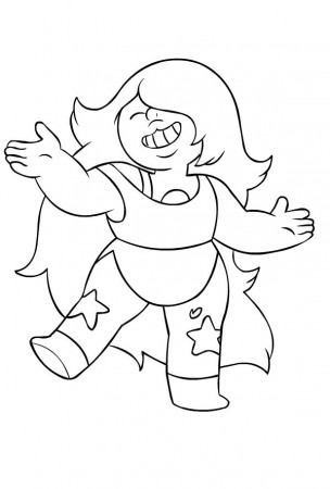 Steven Universe Coloring Pages in 2020 (With images) | Amethyst ...