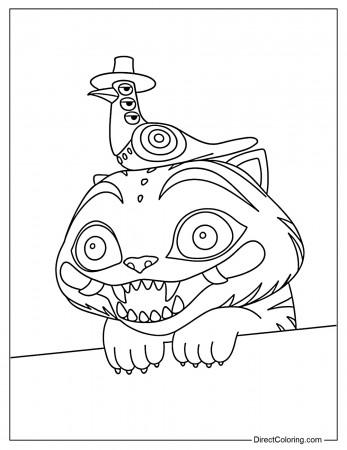 KPop Demon Hunters Coloring Pages - Free PDF to Download and Print