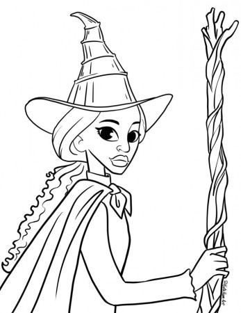 Wicked Coloring Pages - Instant ...