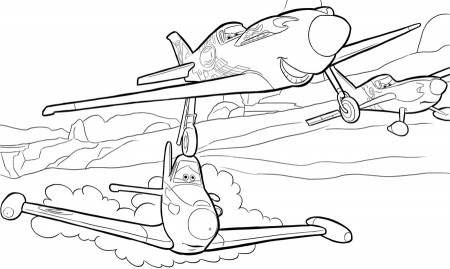 Drawing Planes #132700 (Animation Movies) – Printable coloring pages