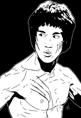 Bruce Lee - Little Dragon by L.Ritchie on deviantART | Bruce lee, Marcial,  Tatoo