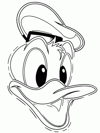 Donald Duck Coloring Page WeColoringPage 145 | Wecoloringpage