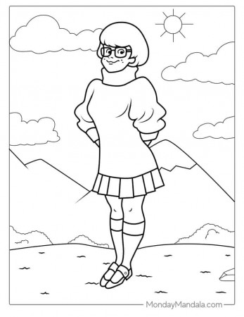 30 Scooby-Doo Coloring Pages (Free PDF Printables)