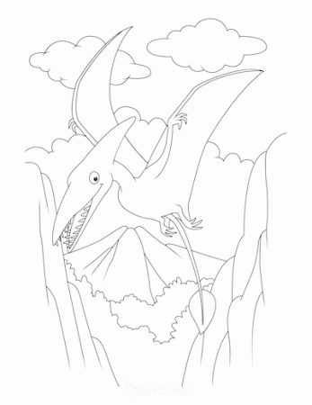 Best Dinosaur Coloring Pages for Kids & Adults