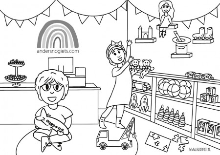 Coloring pages – Anders nog iets?