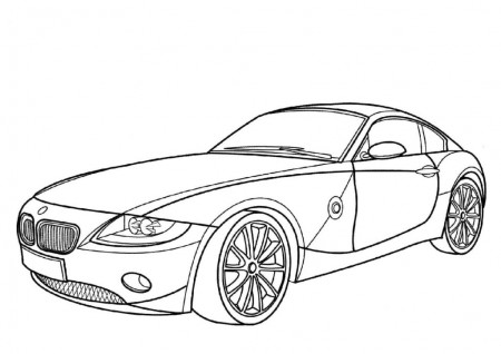 BMW Coloring Pages. Print for Kids | WONDER DAY — Coloring pages for  children and adults