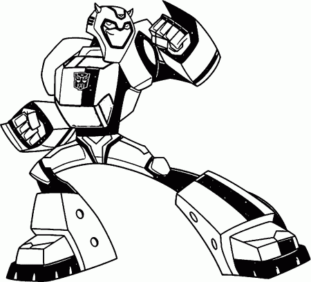 Bumblebee Transformer Coloring Pages ...