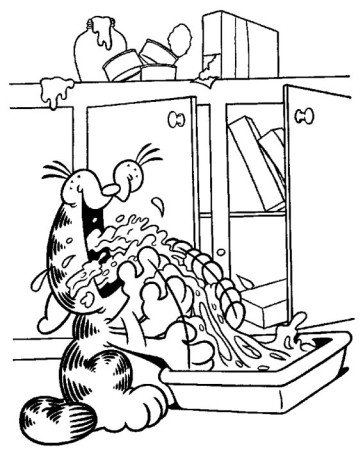 Color Lasagna's #1 Fan: Garfield© the Cat! | Northern News