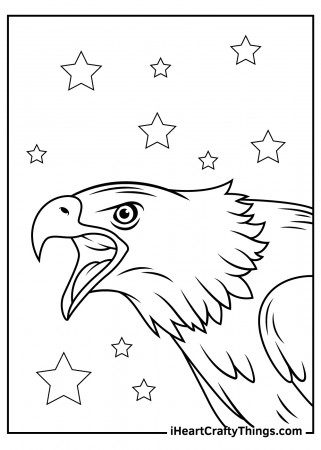 Bald Eagle Coloring Pages (Updated 2023)