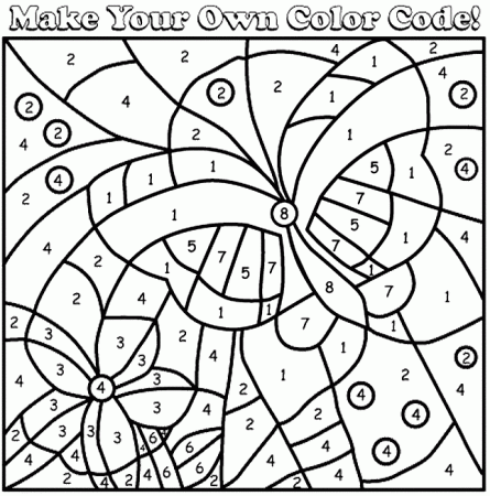 Math Coloring Pages - GetColoringPages.com
