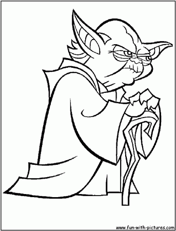 10 Pics of Yoda Head Coloring Pages - Star Wars Yoda Coloring ...