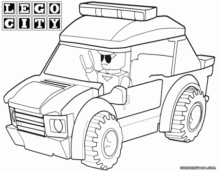 Lego City coloring pages | Coloring pages to download and print