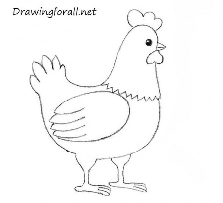 How to Draw a Sheep for Kids | DrawingForAll.net