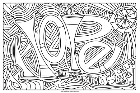 Coloring Pages & Posters - Illustrated Ministry
