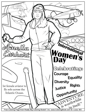 Coloring Books | Free Online Coloring Pages International Women's ...