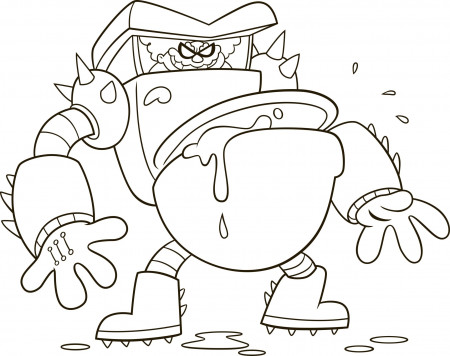 Captain Underpants Coloring Pages - Free Printable Coloring Pages for Kids