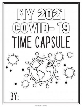 Free Covid-19 Time Capsule Worksheets - KiddyChart