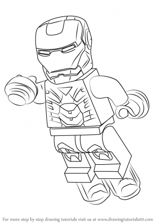 lego iron man drawing Promotions