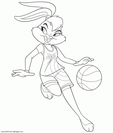 Lola Bunny Coloring Pages - Get Coloring Pages