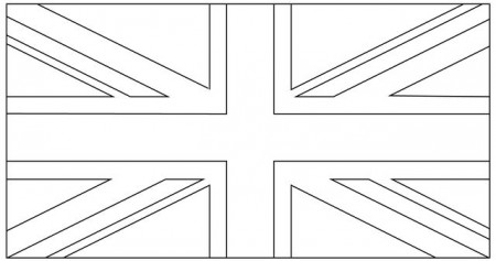 12 Free Printable Templates | Flag coloring pages, Union jack decor, Flag  template