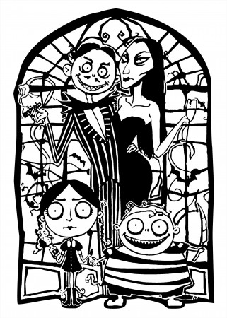 Halloween coloring for kids - Halloween Kids Coloring Pages