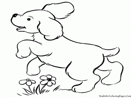 Dog Coloring Pages Free Coloring Pages For Girls Coloring Page Of ...
