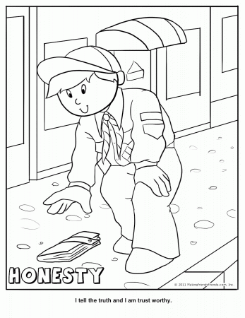 Cub Scout Coloring Pages