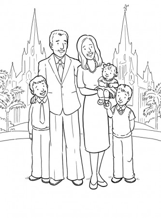 LDS Primary Coloring Pages | Lds Primary, Coloring ...