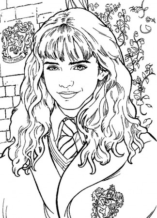 Easy Harry Potter Coloring Sheets - Pa-g.co