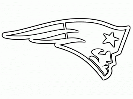 Reading New England Patriots Logo Coloring Page Free Printable ...