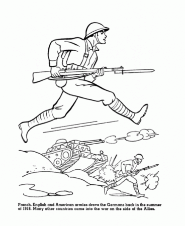 World War 2 Coloring Pages Printable - High Quality Coloring Pages