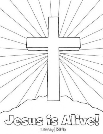 Free Easter Coloring Pages for Kids - Artful Homemaking