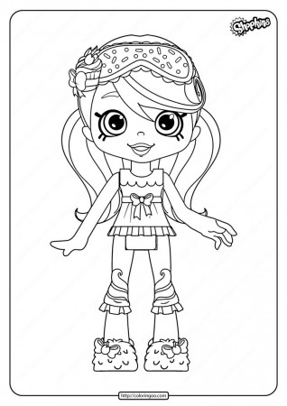 Printable Shopkins Jessicake Coloring Pages | Shopkins coloring pages free  printable, Coloring pages, Shopkins colouring pages