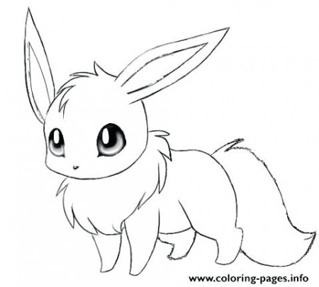 Coloring Pages Cute Fox