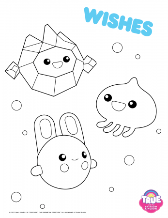 True and the Rainbow Kingdom | Activities