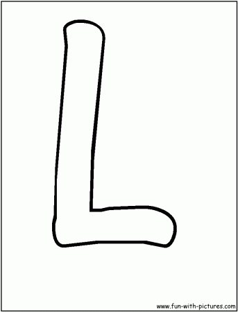 8 Pics of L Alphabet Coloring Pages - Intricate Coloring Pages ...