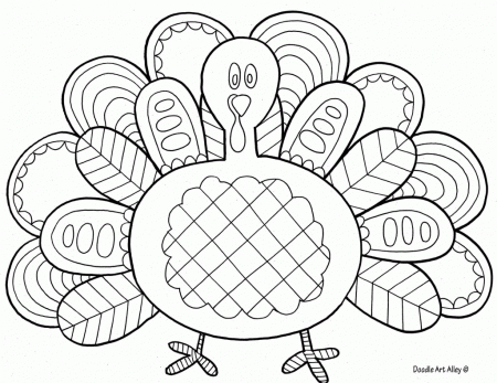 Thanksgiving Turkey Coloring Pages (20 Pictures) - Colorine.net ...