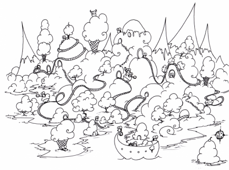 Free Grassland Coloring Pages, Download ...clipart-library.com