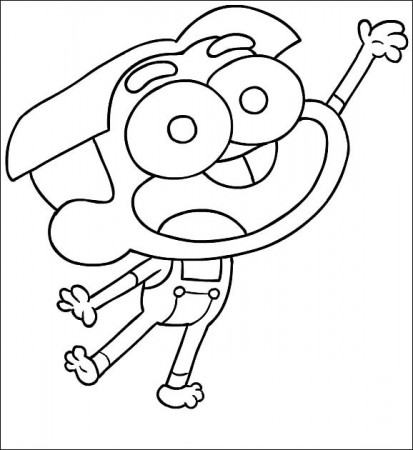 Big City Greens Coloring Pages - Free Printable Coloring Pages for Kids